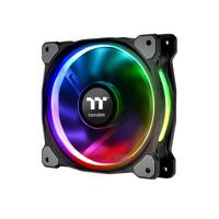 Thermaltake Riing Plus 12 RGB Kit PC-ventilator Zwart, RGB (b x h x d) 120 x 120 x 25 mm Incl. LED-verlichting