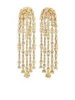 Anabela Chan boucles d'oreilles Cascade en or vermeil 18ct