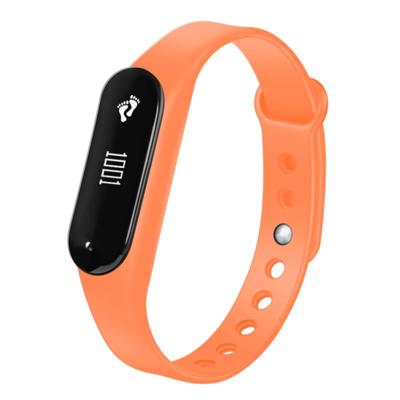 CHIGU C6 0 69 inch OLED Display Bluetooth Smart armband steun hartslagmeter / stappenteller / gesprekken herinneren / slapen Monitor / sedentaire her