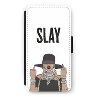 Slay All Day: iPhone 12 mini Flip Hoesje
