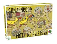 Selecta gezelschapsspel Spellen van toen: Matt de Reiziger/Ganzenbord - thumbnail