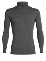 Icebreaker 260 Tech LSS Shirt Gritstone Hthr-013 XL