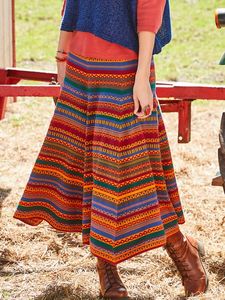 Casual Loose Skirt