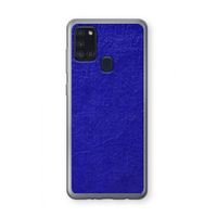 Majorelle Blue: Samsung Galaxy A21s Transparant Hoesje