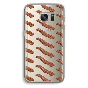 Bacon to my eggs #2: Samsung Galaxy S7 Transparant Hoesje