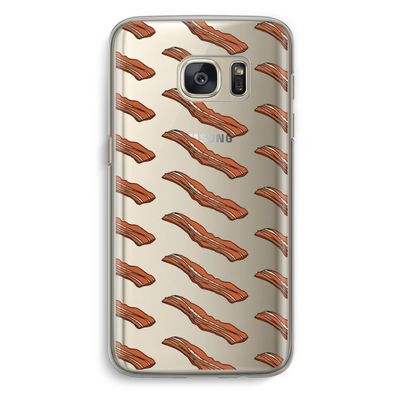 Bacon to my eggs #2: Samsung Galaxy S7 Transparant Hoesje