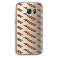 Bacon to my eggs #2: Samsung Galaxy S7 Transparant Hoesje
