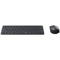 Rapoo 9010M Multi-mode Wireless Ultra-Slim Desktop Set Toetsenbord Zwart