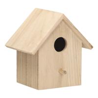 Playwood Vogelhuisje hout