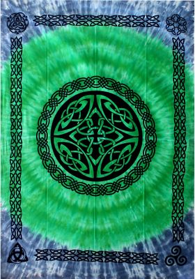 Wandkleed The Shield Knot