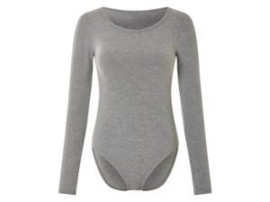 esmara Dames body (Grijs, L (44/46))