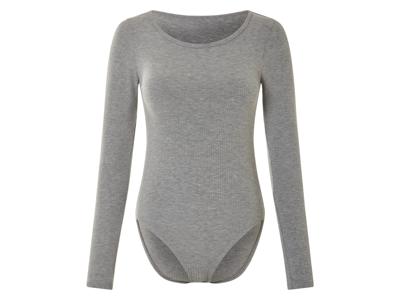 esmara Dames body (Grijs, S (36/38))