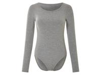 esmara Dames body (Grijs, L (44/46))