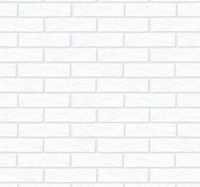 Behang baksteen Wit baksteenpatroon Behang baksteen Wit baksteenpatroon