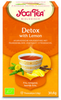 Yogi Tea Detox with lemon bio