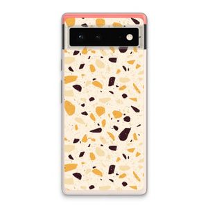 Terrazzo N°13: Google Pixel 6 Transparant Hoesje