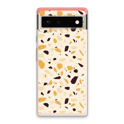 Terrazzo N°13: Google Pixel 6 Transparant Hoesje