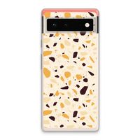 Terrazzo N°13: Google Pixel 6 Transparant Hoesje