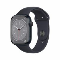 Refurbished Apple Watch Series 8 GPS 41 mm Aluminium Middernacht  Als nieuw - thumbnail