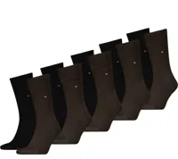 Tommy Hilfiger 12-paar sokken - Heren - Multipack viscose heren sokken - Voordeelverpakking
