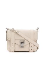 Proenza Schouler mini sac à bandoulière en cuir - Blanc - thumbnail