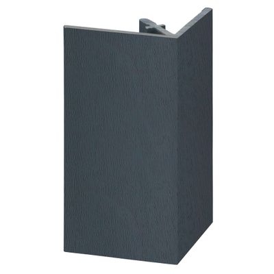Keralit uitwendig rechthoekprofiel Monumentenblauw (2812)