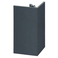 Keralit uitwendig rechthoekprofiel Monumentenblauw (2812)