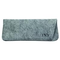 Etui i need you bobby xl voor brillen grijs