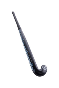 Hockeystick Sword 20 Low Bow Zwart Blauw