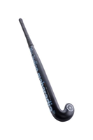 Hockeystick Sword 20 Low Bow Zwart Blauw - thumbnail