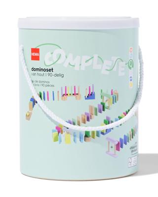 HEMA Dominoset Hout 88-delig