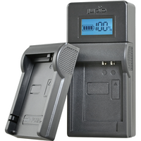 Jupio USB Brand Charger Kit voor Panasonic/Pentax 3.6V-4.2V batterijen