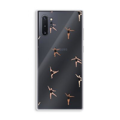 Dancing #1: Samsung Galaxy Note 10 Plus Transparant Hoesje