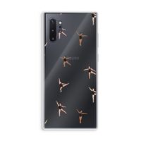 Dancing #1: Samsung Galaxy Note 10 Plus Transparant Hoesje