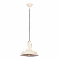 Steinhauer Hanglamp Eden Ø 45 cm creme