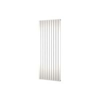 Plieger Designradiator Cavallino Retto Enkel 1666 Watt Middenaansluiting 200x75,4 cm Mat Wit