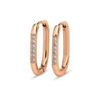 Melano Friends Oorbellen Lila CZ | Rosé Melano Friends Oorbellen Lila CZ | Rosé