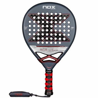 Padel Racket Nox AT10 Genius 12K Grijs Koolstofvezel