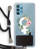 Venus: Samsung Galaxy A32 4G Transparant Hoesje met koord
