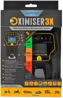 OXFORD acculader "oximiser 3x" battery charger oximizer 3x euro