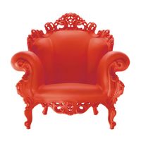 Magis Proust fauteuil Magis rood