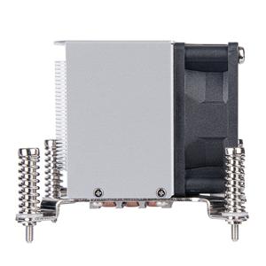 Silverstone SST-AR09-1700 koelsysteem voor computers Processor Luchtkoeler 6 cm Zwart, Grijs 1 stuk(s)