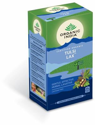 Organic India Tulsi lax thee bio 25 Zakjes