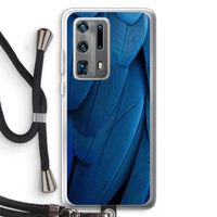 Pauw: Huawei P40 Pro Plus Transparant Hoesje met koord