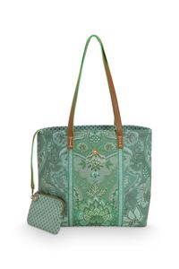 Pip Studio Shopper Medium Kyoto Festival Groen