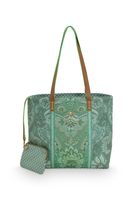 Pip Studio Shopper Medium Kyoto Festival Groen