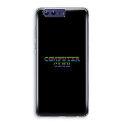 Retro: Honor 9 Transparant Hoesje