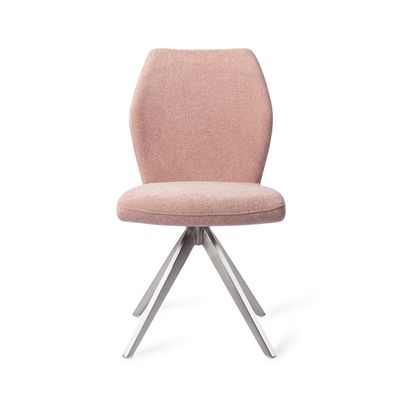 Jesper Home Ikata eetkamerstoel Anemone turn steel