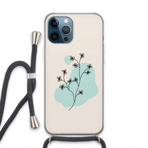 Love your petals: iPhone 13 Pro Max Transparant Hoesje met koord