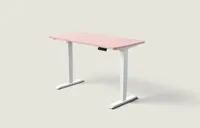 Desktronic HomePro bureau Wit / Zachtroze / 140x70 cm Desktronic HomePro bureau Wit / Zachtroze / 140x70 cm